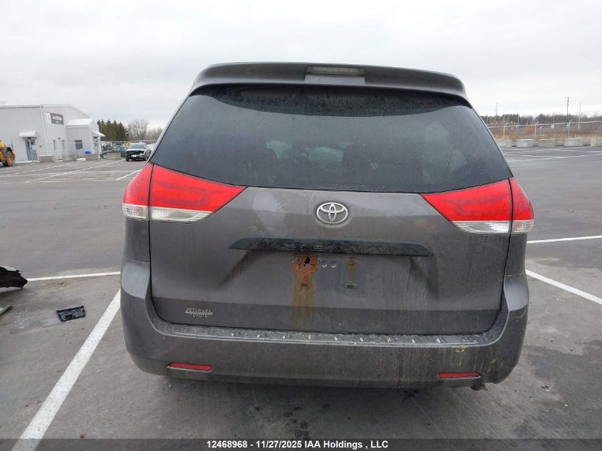 2014 Toyota Sienna 7 Passenger VIN: 5TDZK3DC9ES480180 Lot: 12468968