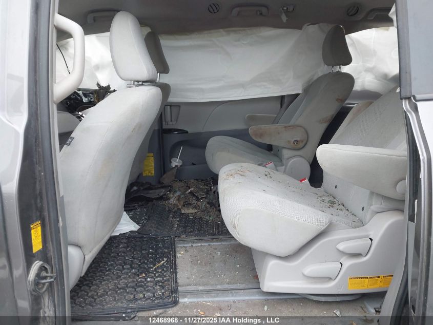 2014 Toyota Sienna 7 Passenger VIN: 5TDZK3DC9ES480180 Lot: 12468968