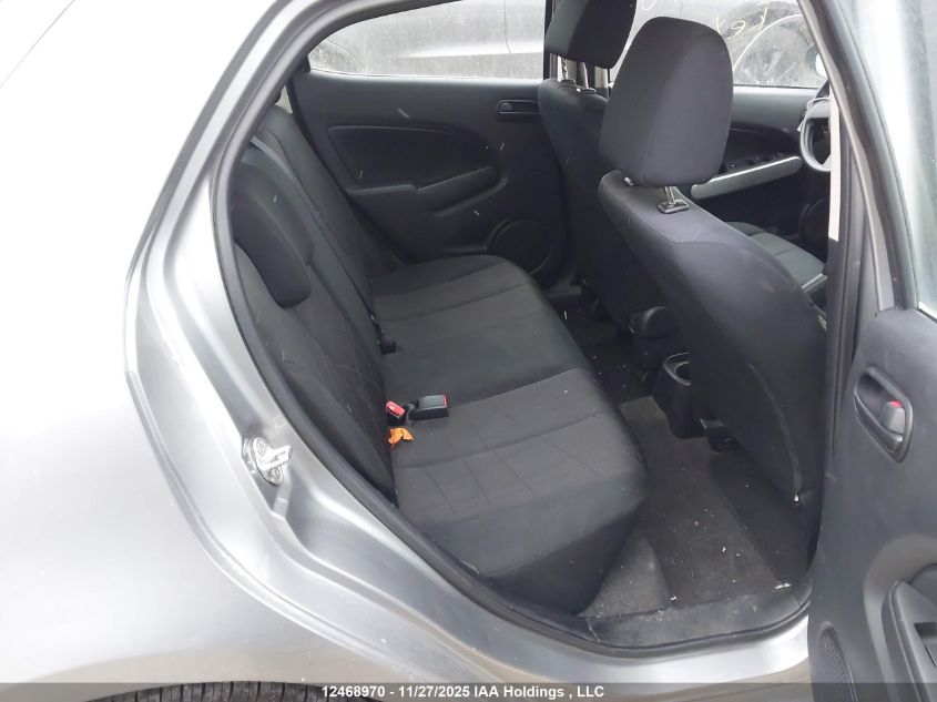 2013 Mazda Mazda2 VIN: JM1DE1KY1D0167016 Lot: 12468970