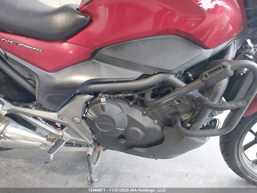 JH2RC7021EK000102 2014 HONDA NC photo no. 8