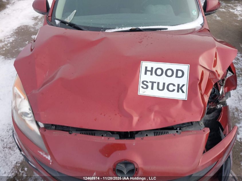 2010 Mazda Mazda3 Gs/Gx VIN: JM1BL1SF8A1256051 Lot: 12468974