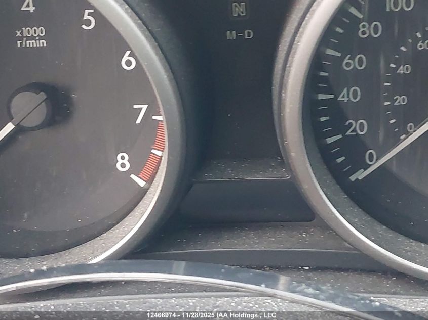 2010 Mazda Mazda3 Gs/Gx VIN: JM1BL1SF8A1256051 Lot: 12468974