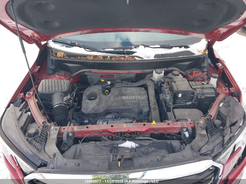 2022 GMC Terrain Sle VIN: 3GKALMEV8NL116455 Lot: 12468977