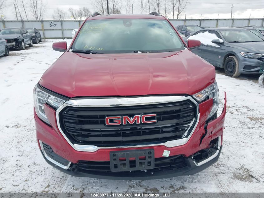 2022 GMC Terrain Sle VIN: 3GKALMEV8NL116455 Lot: 12468977