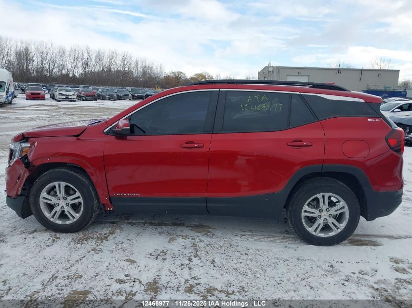 2022 GMC Terrain Sle VIN: 3GKALMEV8NL116455 Lot: 12468977