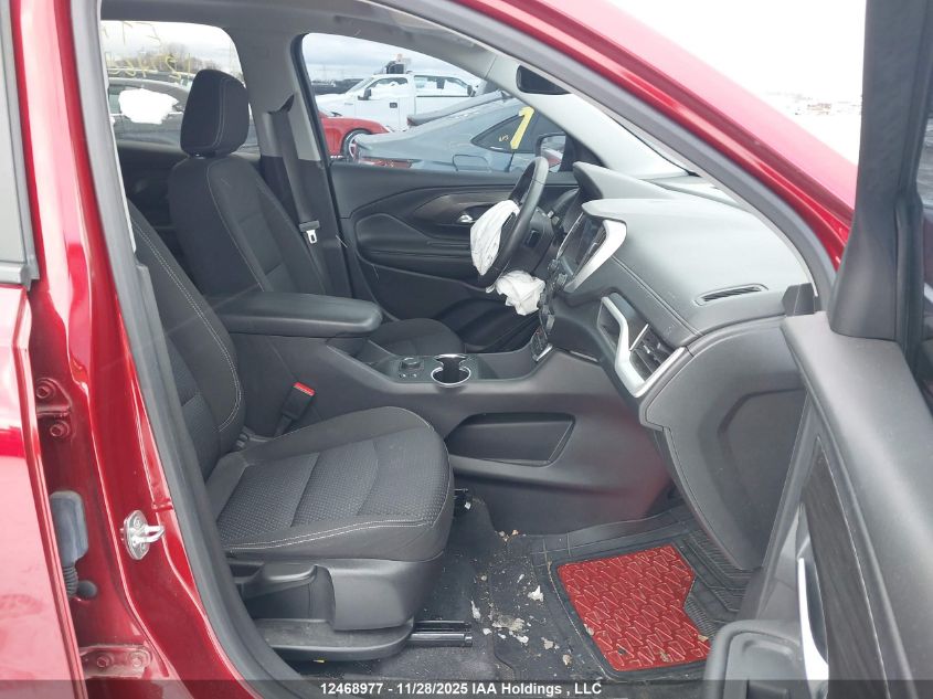 2022 GMC Terrain Sle VIN: 3GKALMEV8NL116455 Lot: 12468977