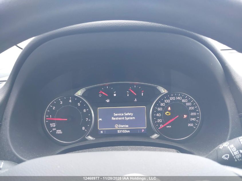 2022 GMC Terrain Sle VIN: 3GKALMEV8NL116455 Lot: 12468977