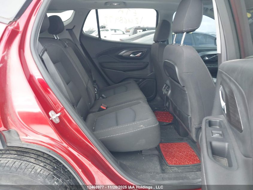 2022 GMC Terrain Sle VIN: 3GKALMEV8NL116455 Lot: 12468977