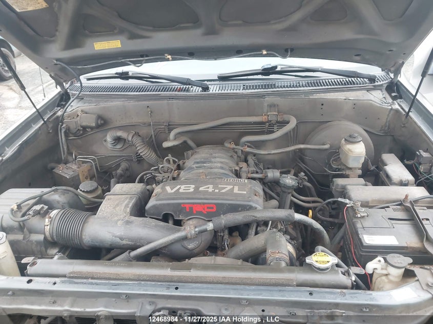 2005 Toyota Tundra Sr5 V8 VIN: 5TBDT44115S479819 Lot: 12468984