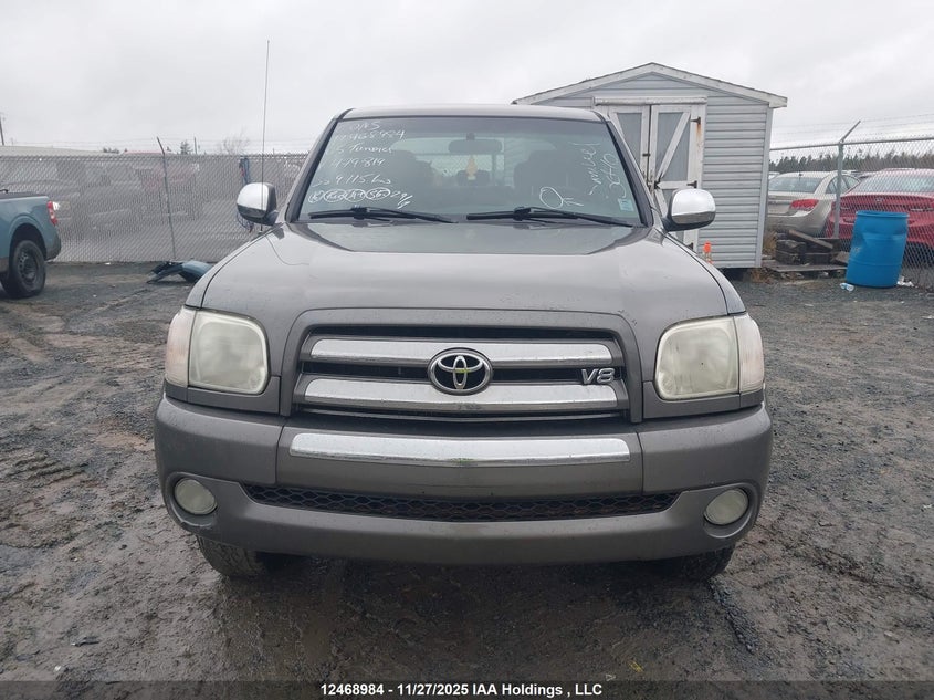 2005 Toyota Tundra Sr5 V8 VIN: 5TBDT44115S479819 Lot: 12468984