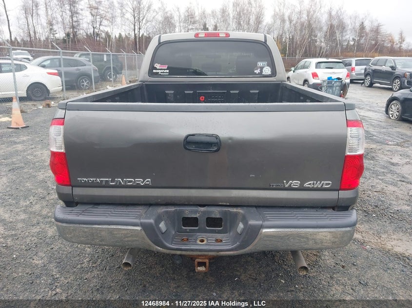 2005 Toyota Tundra Sr5 V8 VIN: 5TBDT44115S479819 Lot: 12468984