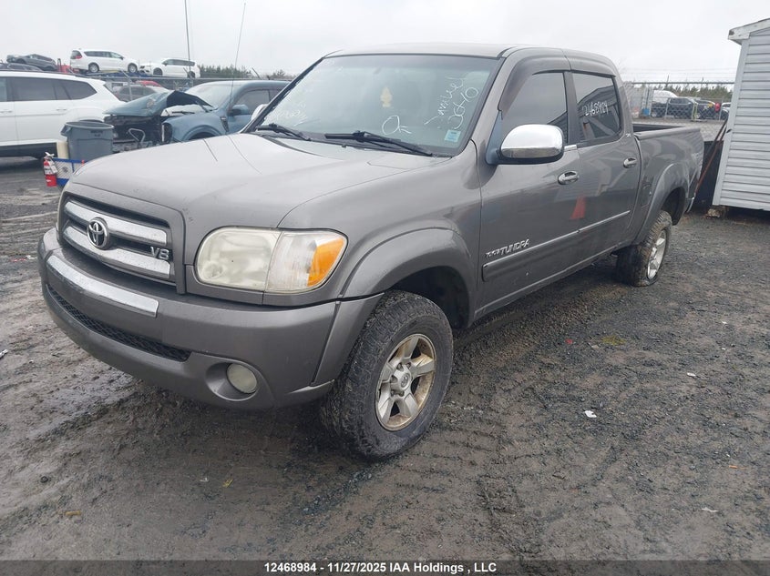 5TBDT44115S479819 2005 TOYOTA TUNDRA photo no. 2