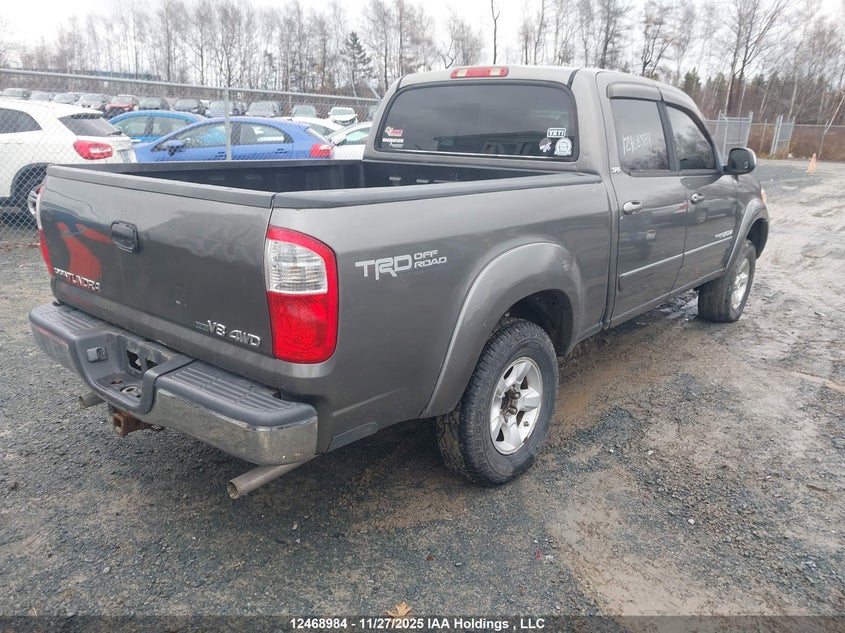 5TBDT44115S479819 2005 TOYOTA TUNDRA photo no. 4