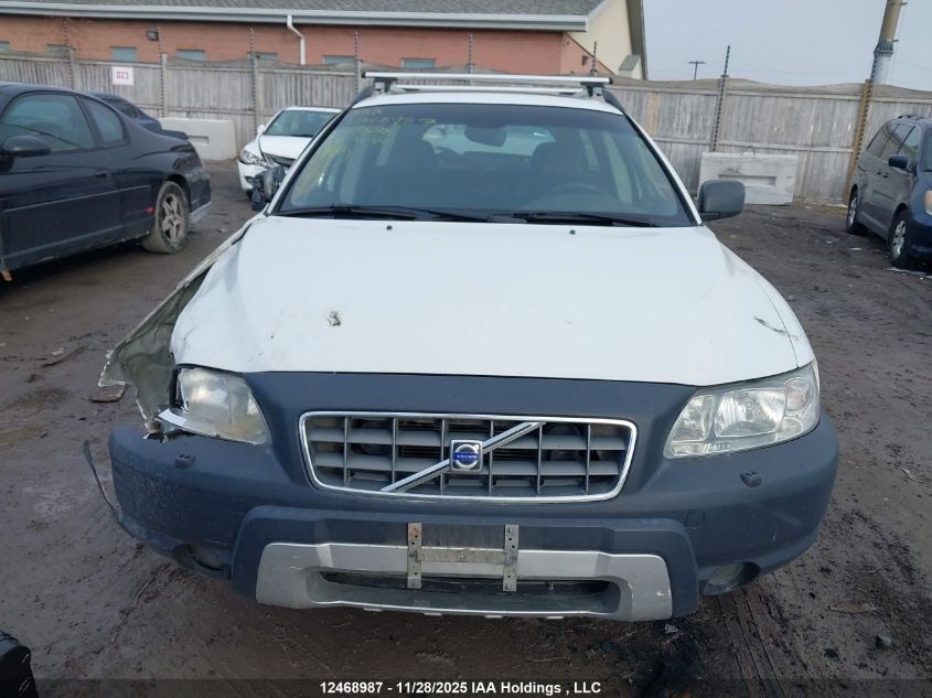 2006 Volvo Xc70 2.5T VIN: YV4SZ592961213528 Lot: 12468987