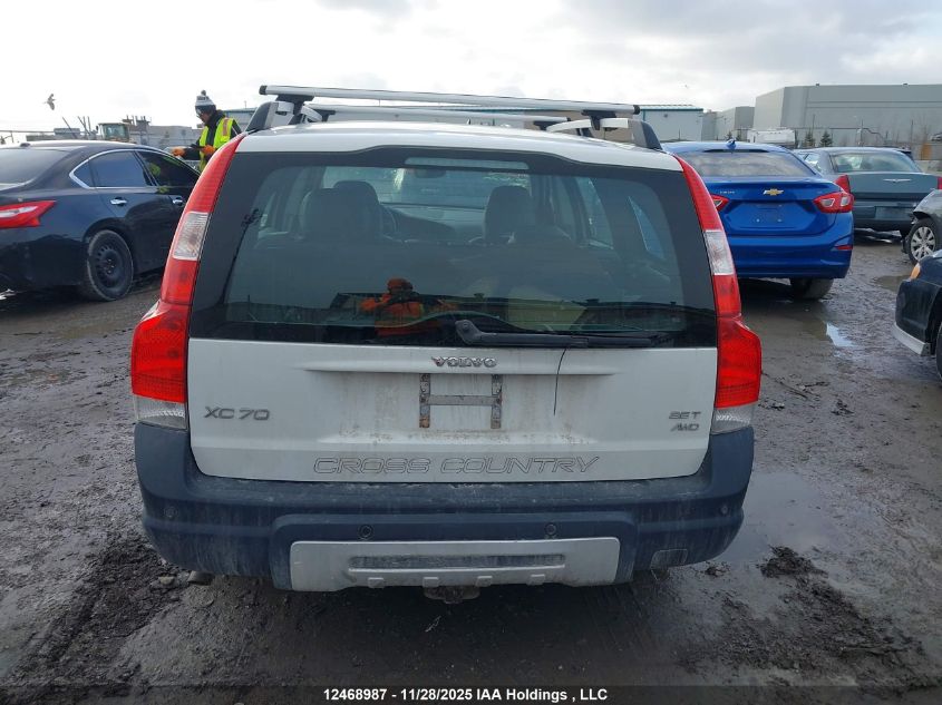 2006 Volvo Xc70 2.5T VIN: YV4SZ592961213528 Lot: 12468987