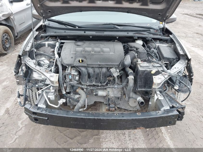 2019 Toyota Corolla Le VIN: 2T1BURHE6KC232984 Lot: 12468990