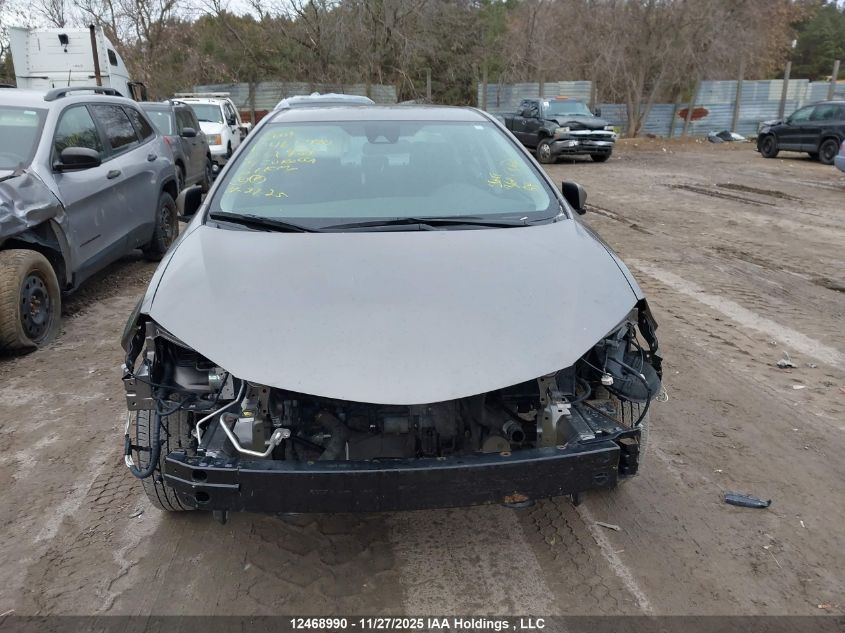 2019 Toyota Corolla Le VIN: 2T1BURHE6KC232984 Lot: 12468990