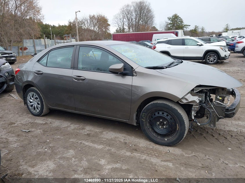 2019 Toyota Corolla Le VIN: 2T1BURHE6KC232984 Lot: 12468990