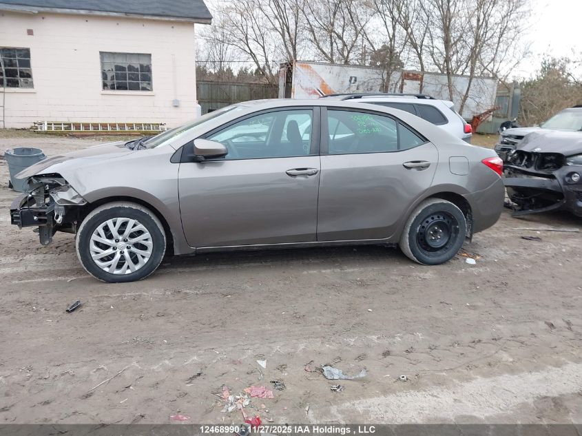 2019 Toyota Corolla Le VIN: 2T1BURHE6KC232984 Lot: 12468990