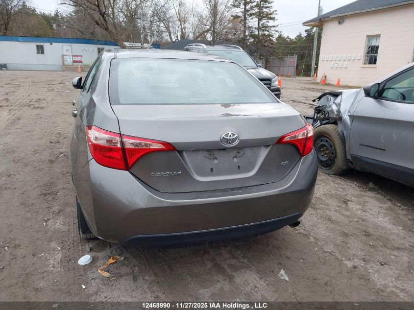 2019 Toyota Corolla Le VIN: 2T1BURHE6KC232984 Lot: 12468990