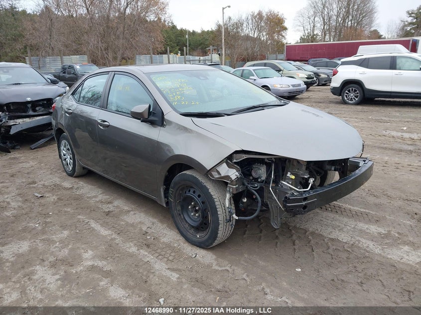 2T1BURHE6KC232984 2019 Toyota Corolla Le auction photo 1