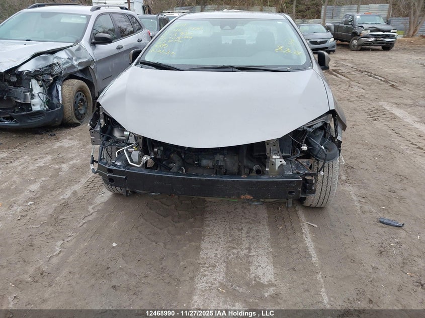 2019 Toyota Corolla Le VIN: 2T1BURHE6KC232984 Lot: 12468990