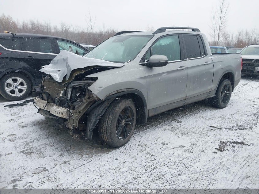 5FPYK3F19HB504713 2017 HONDA RIDGELINE photo no. 2