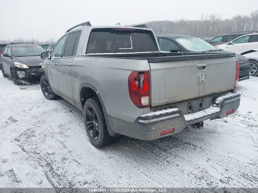 5FPYK3F19HB504713 2017 HONDA RIDGELINE photo no. 3