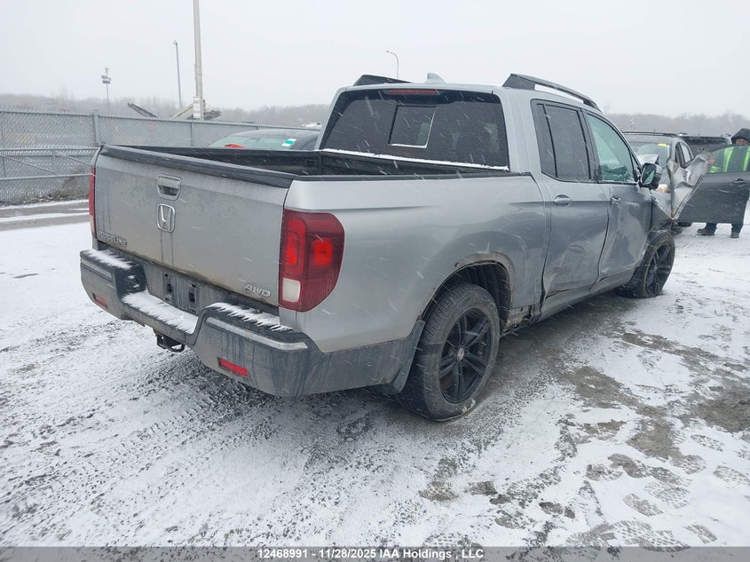 5FPYK3F19HB504713 2017 HONDA RIDGELINE photo no. 4
