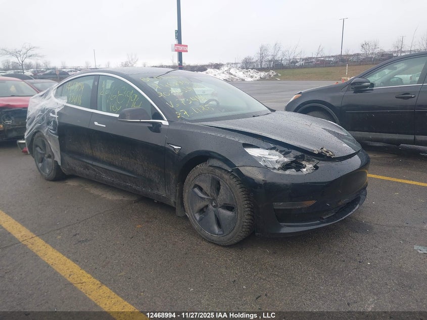 5YJ3E1EA0LF734116 2020 Tesla Model 3 Standard Range Plus auction photo 1