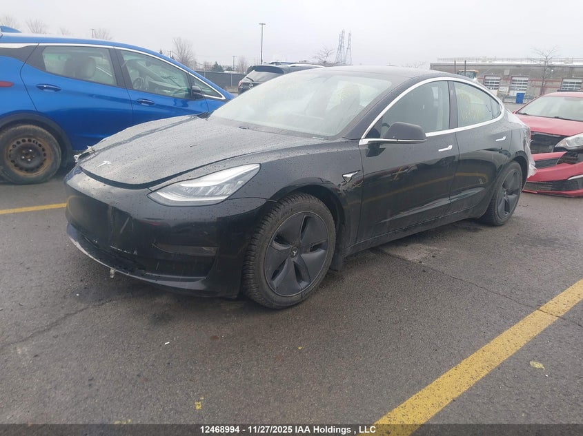 5YJ3E1EA0LF734116 2020 TESLA MODEL 3 photo no. 2