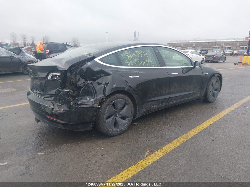5YJ3E1EA0LF734116 2020 TESLA MODEL 3 photo no. 4