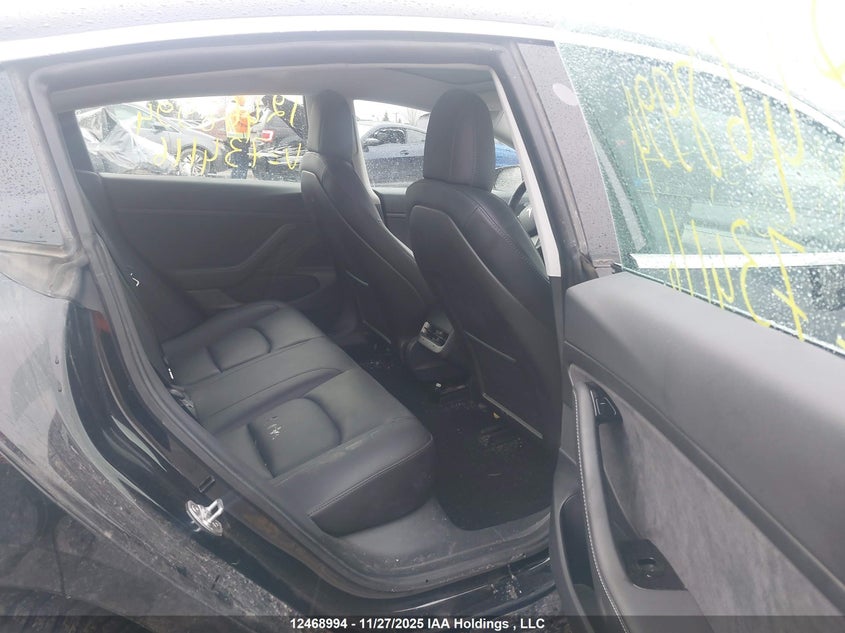 5YJ3E1EA0LF734116 2020 TESLA MODEL 3 photo no. 8
