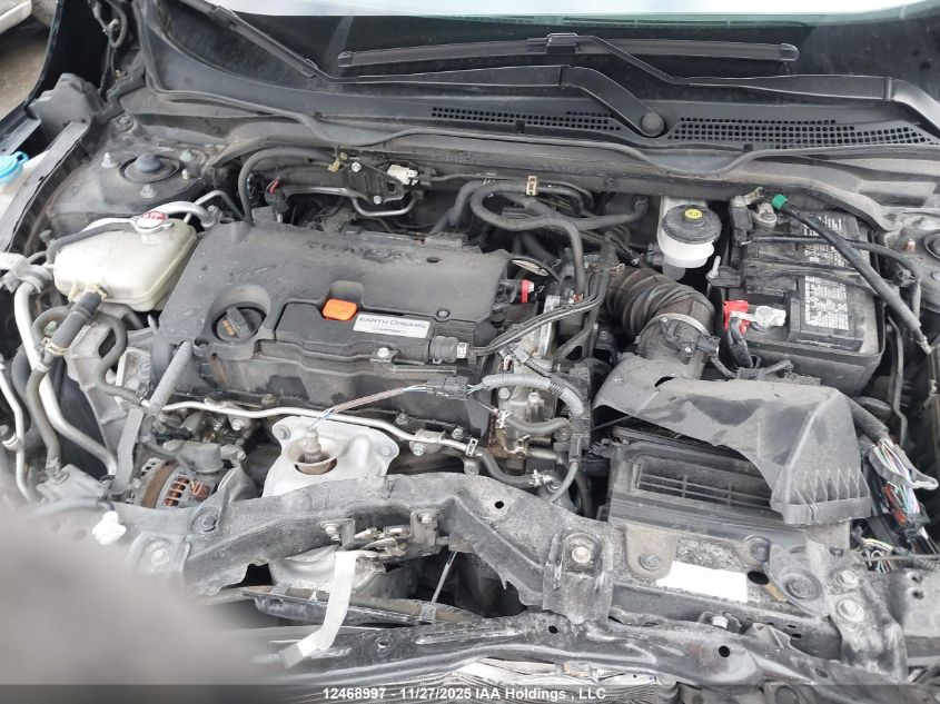 2021 Honda Civic Sport VIN: 2HGFC2F84MH004050 Lot: 12468997