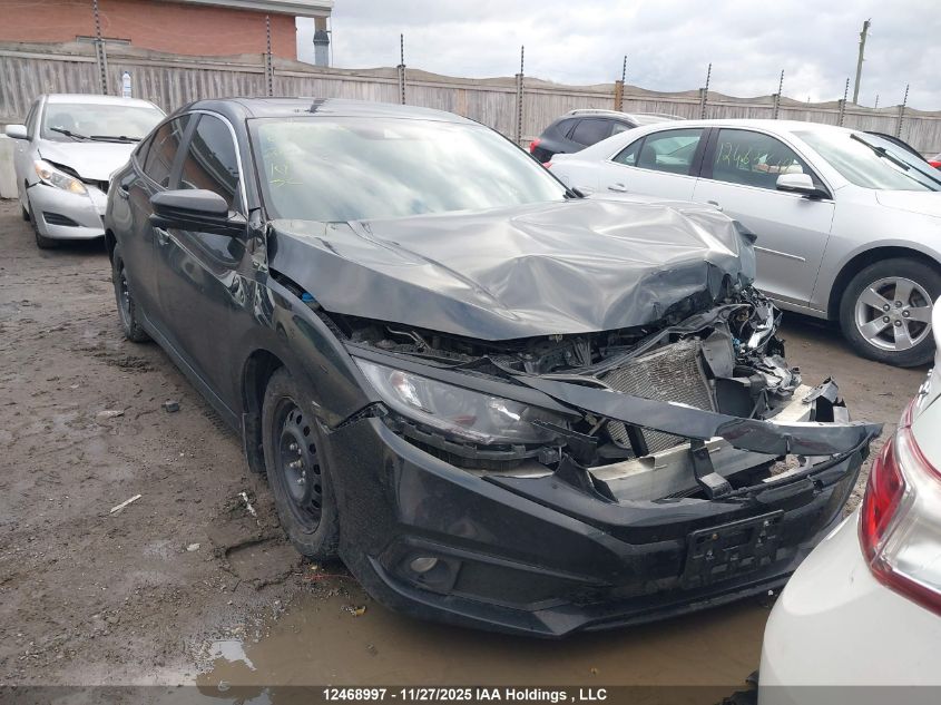 2021 Honda Civic Sport VIN: 2HGFC2F84MH004050 Lot: 12468997