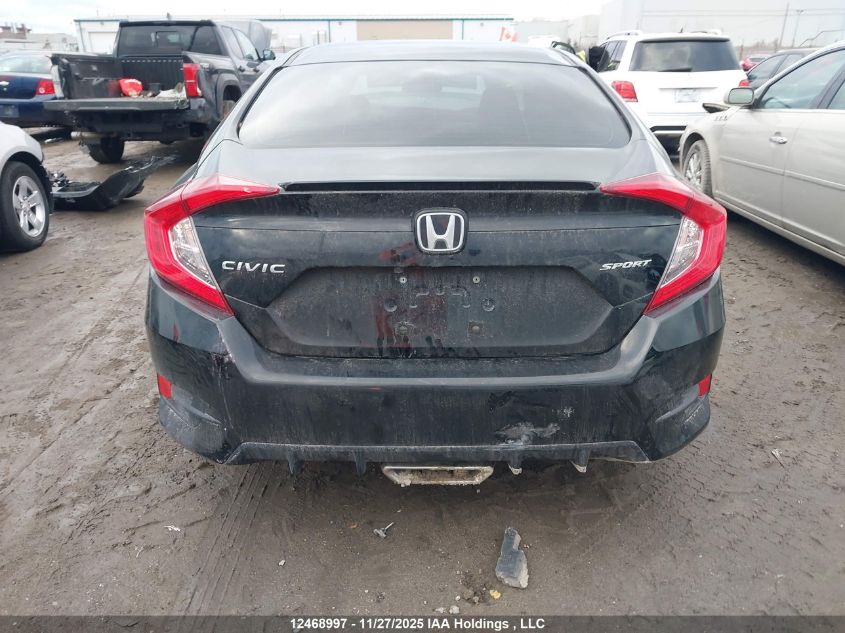 2021 Honda Civic Sport VIN: 2HGFC2F84MH004050 Lot: 12468997