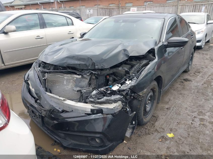 2021 Honda Civic Sport VIN: 2HGFC2F84MH004050 Lot: 12468997