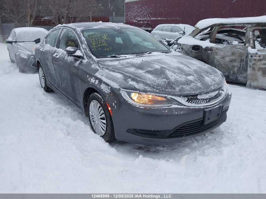 1C3CCCFB5FN549689 2015 Chrysler 200 auction photo 1