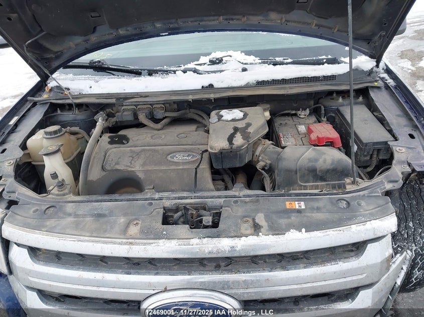 2FMDK4KC8BBA65895 2011 FORD EDGE photo no. 10