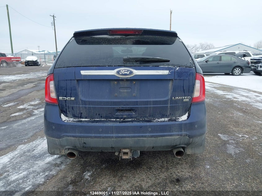 2FMDK4KC8BBA65895 2011 FORD EDGE photo no. 16