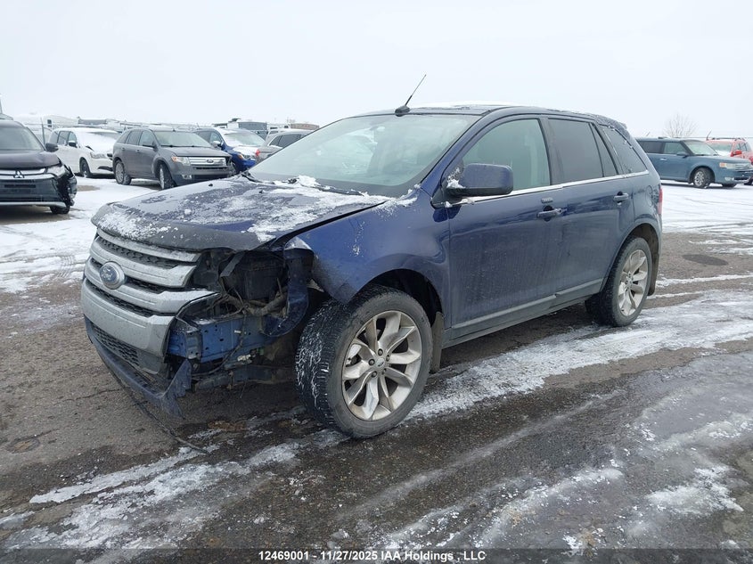 2FMDK4KC8BBA65895 2011 FORD EDGE photo no. 2