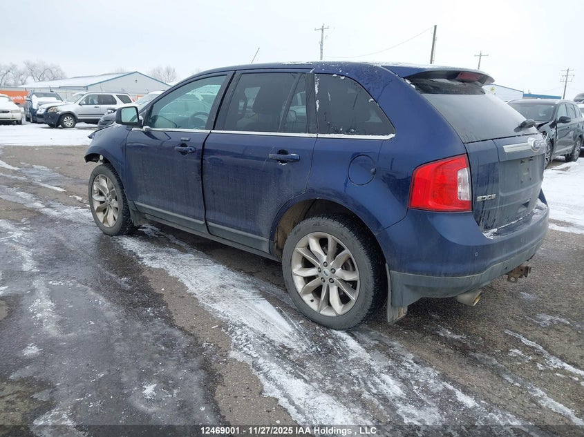 2FMDK4KC8BBA65895 2011 FORD EDGE photo no. 3