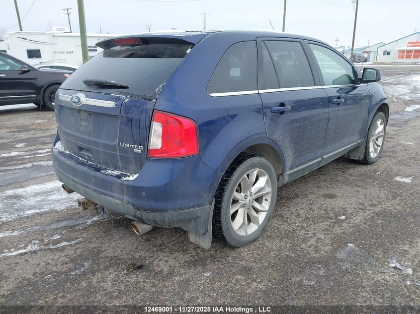 2FMDK4KC8BBA65895 2011 FORD EDGE photo no. 4