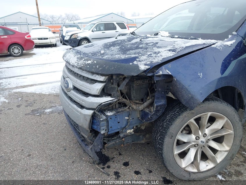 2FMDK4KC8BBA65895 2011 FORD EDGE photo no. 6