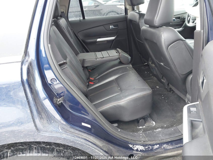 2FMDK4KC8BBA65895 2011 FORD EDGE photo no. 8