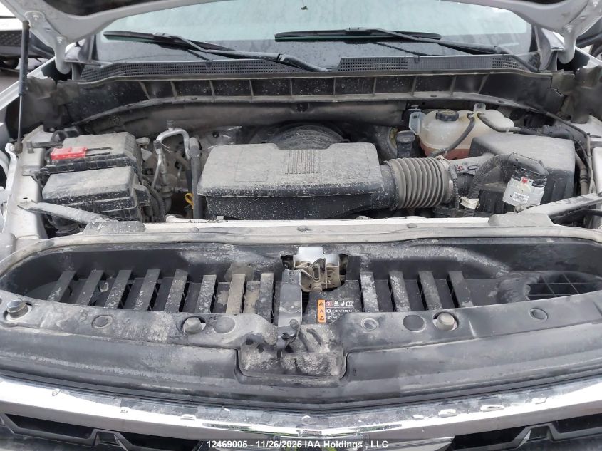 2025 Chevrolet Silverado K1500 Lt VIN: 3GCUKDED0SG248813 Lot: 12469005