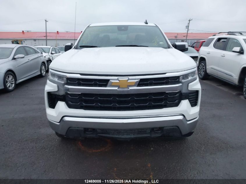 2025 Chevrolet Silverado K1500 Lt VIN: 3GCUKDED0SG248813 Lot: 12469005