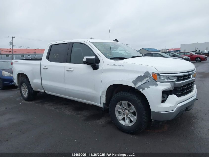 2025 Chevrolet Silverado K1500 Lt VIN: 3GCUKDED0SG248813 Lot: 12469005