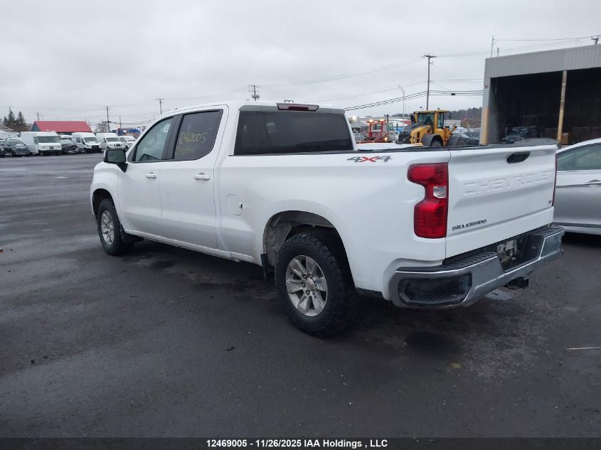 2025 Chevrolet Silverado K1500 Lt VIN: 3GCUKDED0SG248813 Lot: 12469005