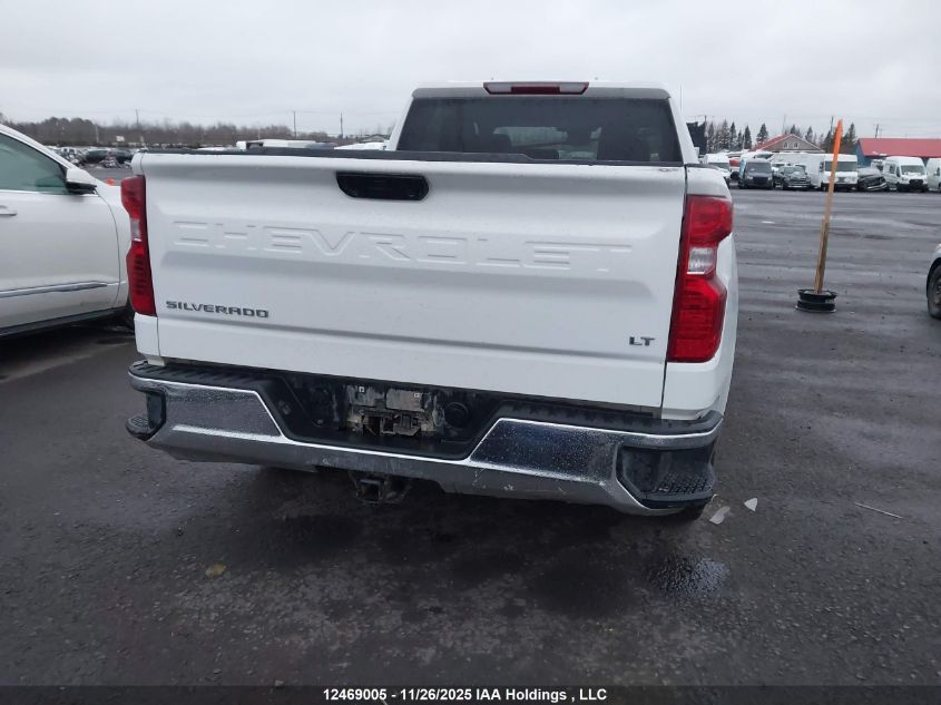2025 Chevrolet Silverado K1500 Lt VIN: 3GCUKDED0SG248813 Lot: 12469005